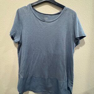 Loft Blue Shirt Size Medium